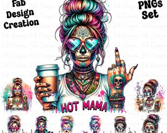 Hot Mama PNG, funny Mama PNG, Hot Mama Png, Mama Shirt png, Mom Life Png, Sassy Mama Sublimation, Funny Mom Shirt, Sarcastic Mama Png shirt