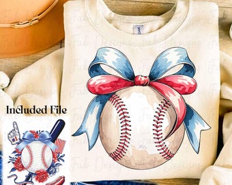Baseball Coquette Png, Brushstroke Baseball Coquette Png, Game Day Baseball Png, Baseball Bow Png, Baseball Mama Png, Baseball Mom Png