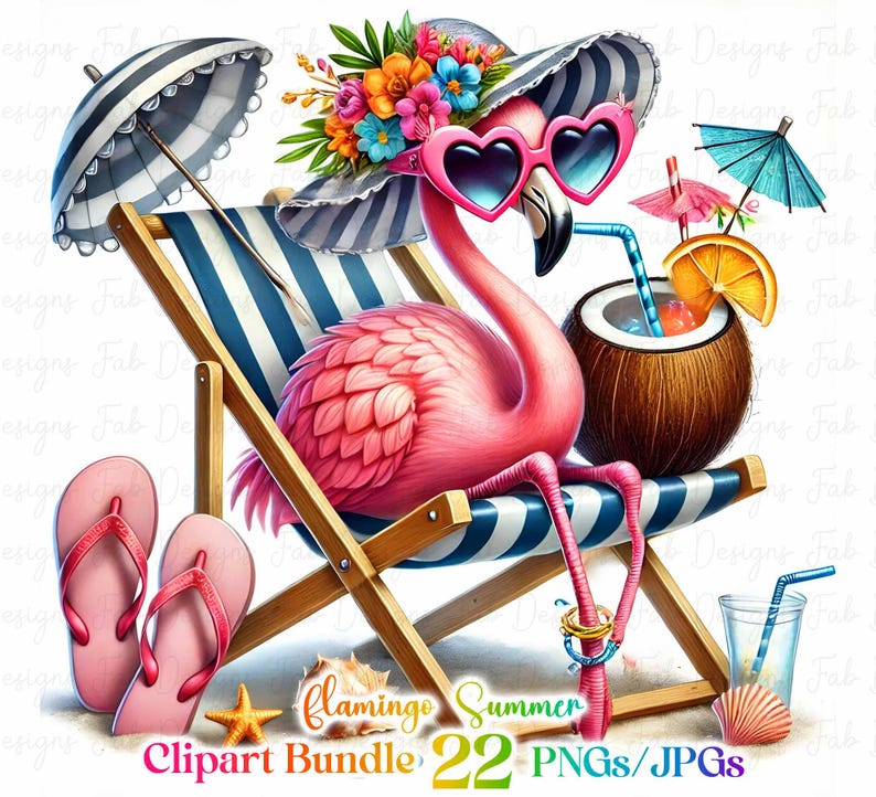 22 niedlichen Flamingo Clipart png Cartoon Flamingo Digitaler Download Rosa Flamingo Clip Art Flamingo druckbare PNG süße druckbare Flamingo Clipart Bild 9