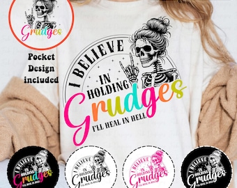Holding Grudges, Floral Skull Svg, Adult Humor Svg, Sugar Skull Png, Sarcastic Shirt Png, Sarcastic Svg Files, Sarcastic Sayings Svg, sassy