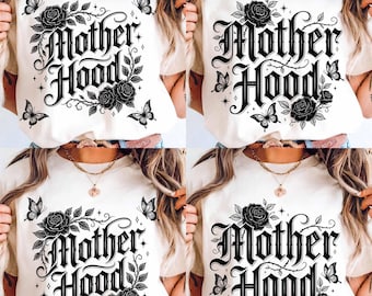 Mother Hood Png, Trendy Mama Png, Mom Life Png, Digital Graphic Mom Png, Motherhood Png, Cool Mom Club, Mom design, Sassy Mothers Day Png