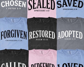 Christian PNG Bundle, Bible Verse Png, Faith Quote Png, Religious Scripture Png, Minimal Jesus Design, Blessed Grace Pray Believe Hope Png