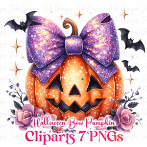 Bundle de cliparts Halloween noeud citrouille, Abtsarct citrouille clipart Png, automne automne citrouille Halloween Clipart, clipart citrouille png, citrouille