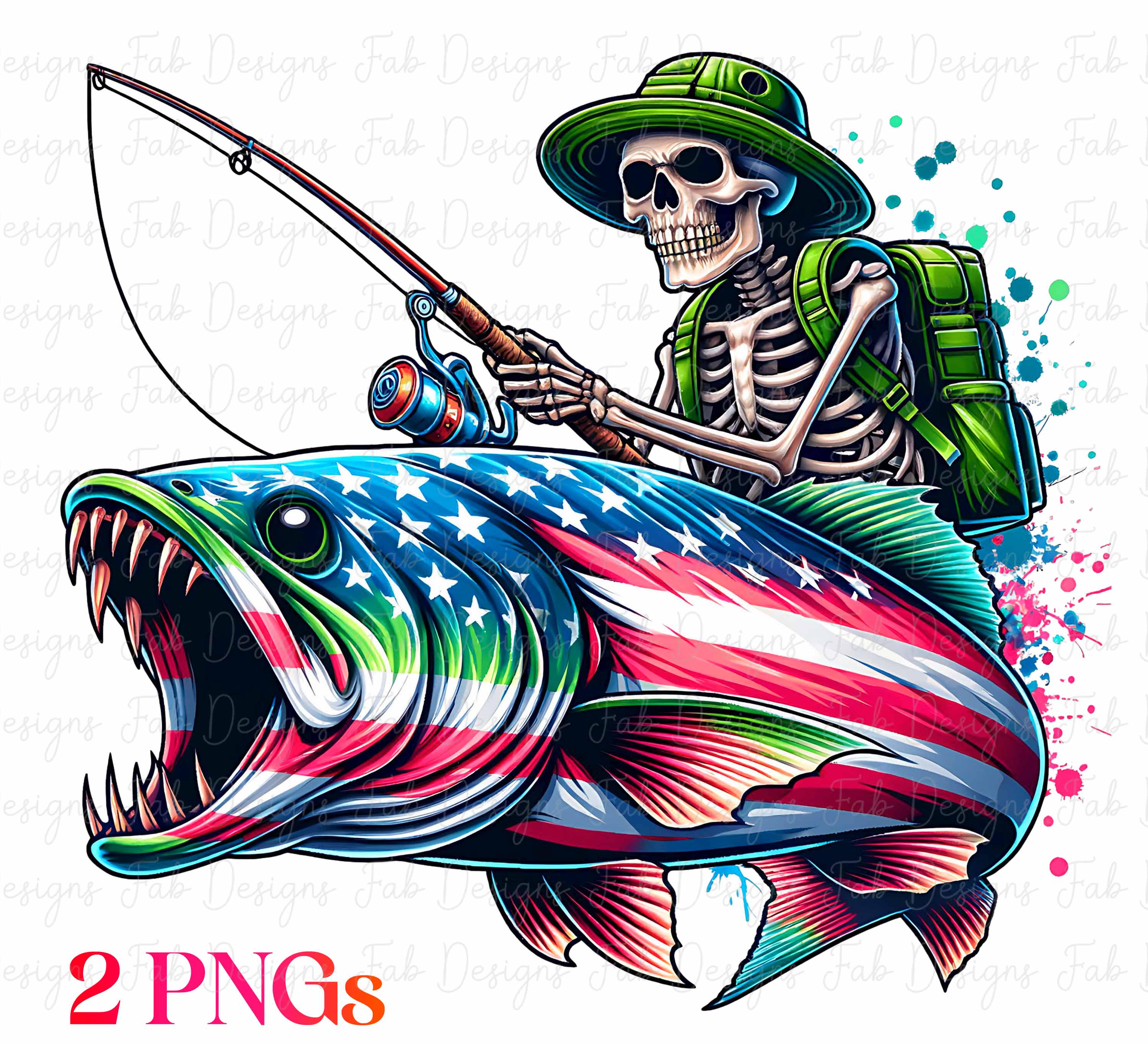 USA Fish Label PNG: Bass Angler Camo Design (digital Download) - Etsy