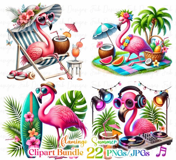 22 Cute Flamingo Clipart png Cartoon Flamingo Digital Download Pink Flamingo Clip Art Flamingo Printable PNG Cute Printable Flamingo Clipart
