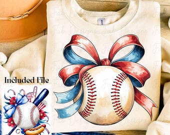Baseball Coquette Png, Brushstroke Baseball Coquette Png, Game Day Baseball Png, Baseball Bow Png, Baseball Mama Png, Baseball Mom Png