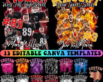 Modello modificabile per maglietta mascotte Canva, design personalizzato per scuola e ballo di fine anno, maglietta con collage fotografico, PNG, maglietta retrò anni '90 PNG, design per maglietta con viso