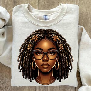 Afro woman with Braided pigtails hairstyle PNG,Fashionable Black Girl,afro girl clipart,afro hair png,Boss girl Lady, black woman hairstyle