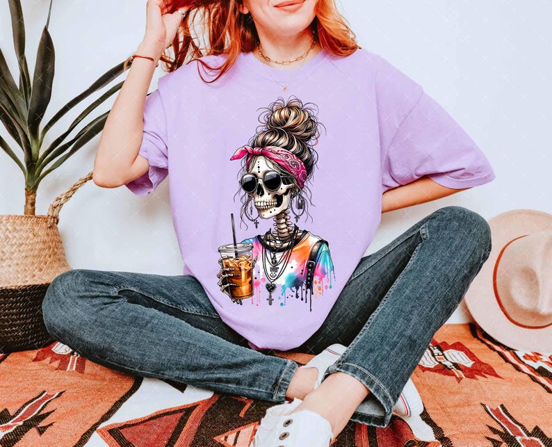 coffee, funny quotes, hoodie design, hoodie sublimation, mom, positive quote png, sarcastic quotes, skeleton, sublimation design, sublimation png, trendy tshirt png, tshirt design, tshirt sublimation
