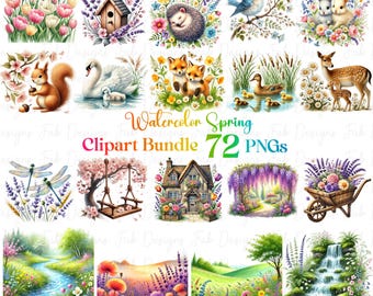 72 Spring clipart summer clip art spring flower png colorful spring clipart bright spring clip art hello spring clipart Cottage core clipart
