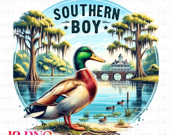 Flying Mallard Ducks PNG: Vintage Hunting Lodge Graphic (Digital Download