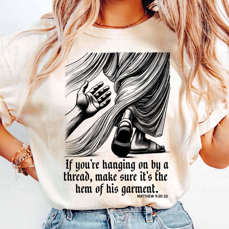 boho png design, christian design, faith png, faith sublimation, jesus art, scripture print, designs downloads, faith, matthew 9 20, png clipart, shirt design, sublimation download, vintage sublimation