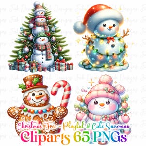Playful Cute Snowman Christmas Tree Christmas Trees, Christmas Tree Clipart, Christmas Tree Png Christmas Png Holly Jolly Png Christmas Png