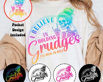 Holding Grudges, Floral Skull Svg, Adult Humor Svg, Sugar Skull Png, Sarcastic Shirt Png, Sarcastic Svg Files, Sarcastic Sayings Svg, sassy