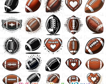 Pacote PNG de Futebol: Gráficos de Silhuetas Esportivas (Download Digital)