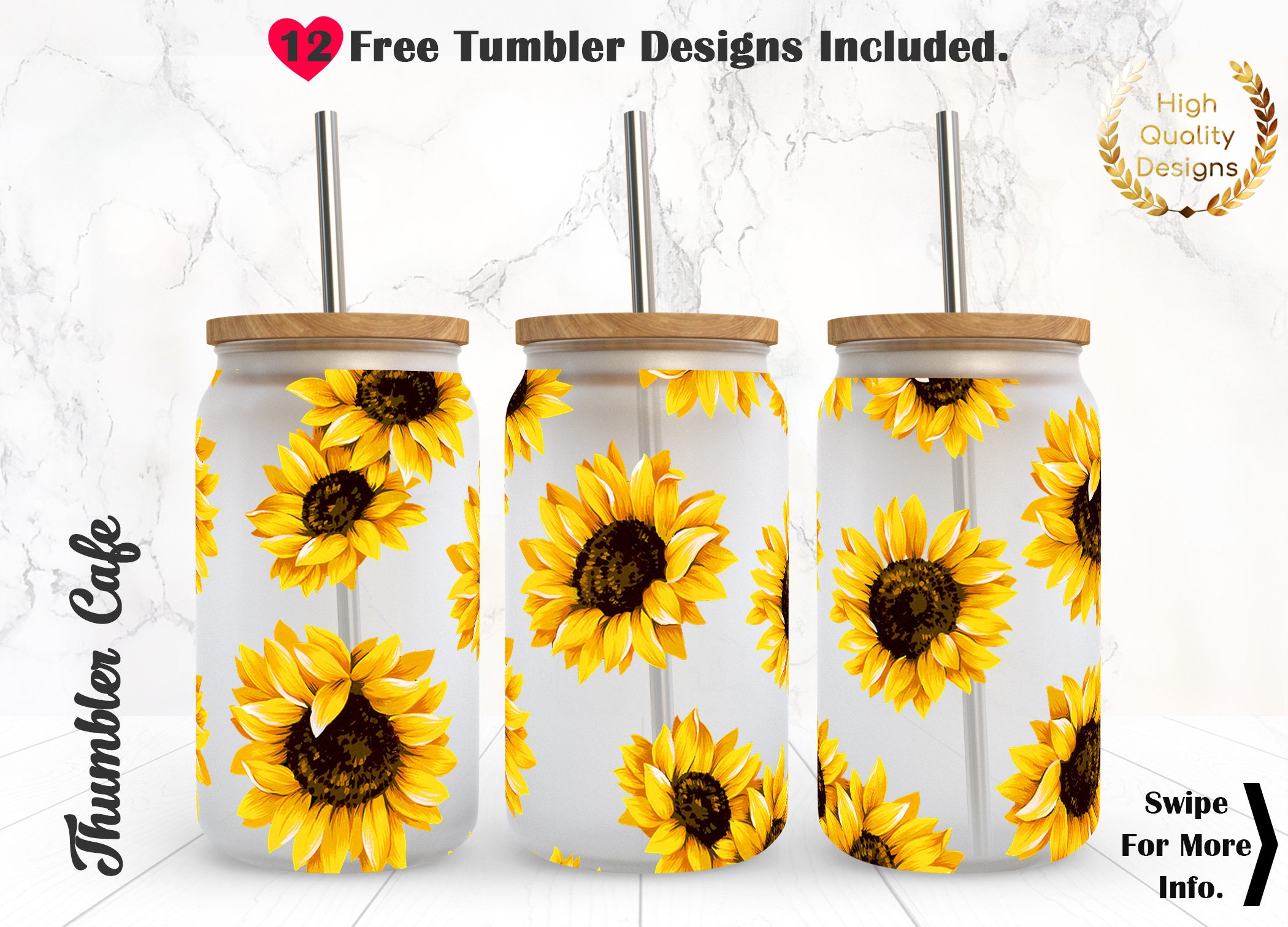 Rustic Sunflower Sublimation Bundle – Donkey Creek Designs
