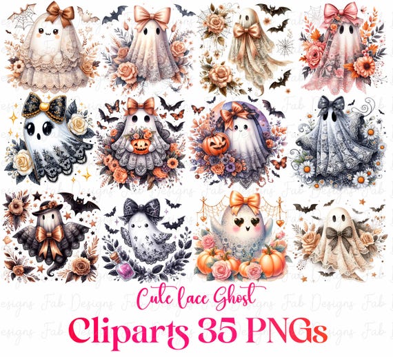 35 Cute Lace Ghost Png, Boo In Boojee, Halloween Boo Lace Bow Png, Halloween PNG, Boo Ghost Shirt Png, Cute Boo Halloween Sublimation Design