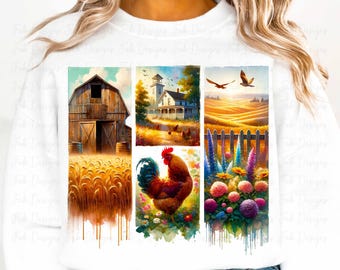 Country Chicken PNG, Retro Boho Chicken Png Sublimation, Farm Design Png, Flowers Chicken png, Floral Retro Chicken Mama Png T-shirt Png