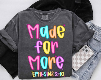 Preppy Christian Women PNG: Bible Verse Sublimation (Digital Download)