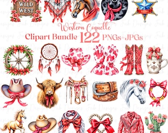 122 Western Kokette PNG Clipart Cowgirl Clipart, Land PNG Kokette Cowgirl Ästhetische Cowboystiefel Clipart, Cowgirl Hut, Highland Kuh PNG