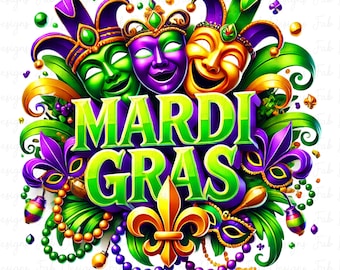 Mardi Gras PNG Fleur De Lis Png Mardi Gras Coquette Png Mardi Gras Coquette Mardi Beads Louisiana Festival New Orleans Carnival Fat Tuesday