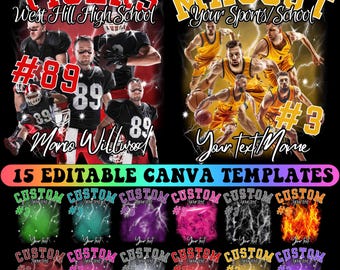Modello modificabile per maglietta mascotte Canva, design personalizzato per scuola e ballo di fine anno, maglietta con collage fotografico, PNG, maglietta retrò anni '90 PNG, design per maglietta con viso