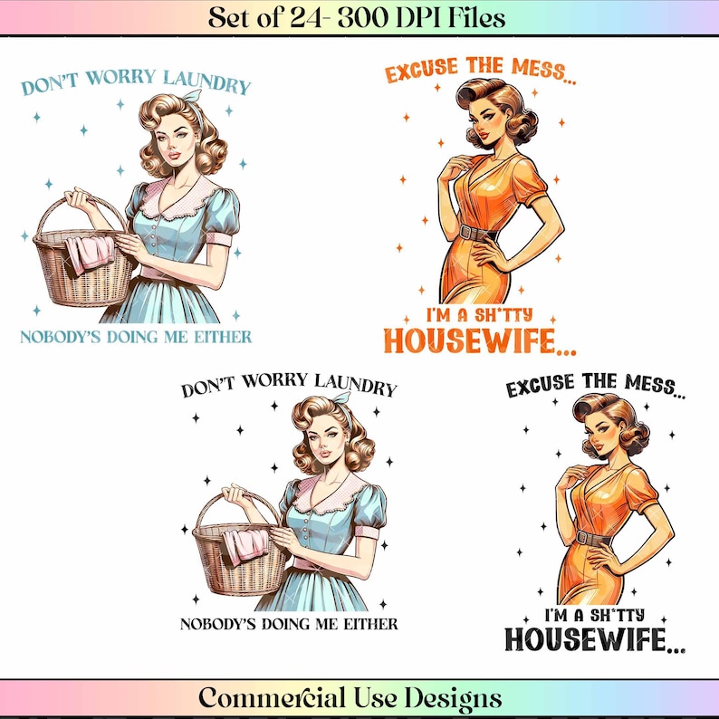 vorlagen zum ausdrucken, druckvorlagen, ki bilder, sublimation quotes, clip art download, design bundle, designs, digitale produkte clip art, download clip art, png download, retro, retro girl, watercolor clip art