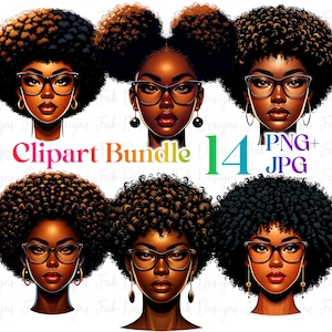 14 Afro woman with Afro Puff hairstyle PNGs,Fashionable Black Girl,afro girl clipart,afro hair png,Boss girl Lady, black woman hairstyle PNG