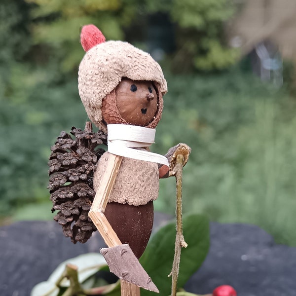 The perfect Christmas gift for hikers! Handcrafted with love, this charming figure brings the magic of nature into your home.