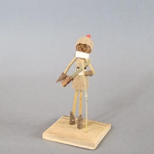 The perfect gift for girl hikers. Handcrafted with love, this charming figure brings the magic of nature into your home. image 6