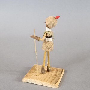 The perfect gift for girl hikers. Handcrafted with love, this charming figure brings the magic of nature into your home. image 9