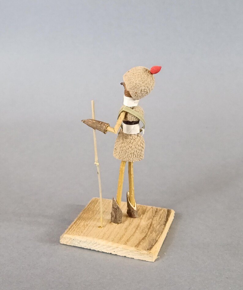 The perfect gift for girl hikers. Handcrafted with love, this charming figure brings the magic of nature into your home. image 9