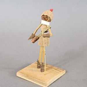 The perfect gift for girl hikers. Handcrafted with love, this charming figure brings the magic of nature into your home. image 10