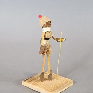 The perfect gift for girl hikers. Handcrafted with love, this charming figure brings the magic of nature into your home. image 7