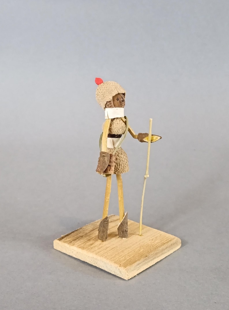 The perfect gift for girl hikers. Handcrafted with love, this charming figure brings the magic of nature into your home. image 7