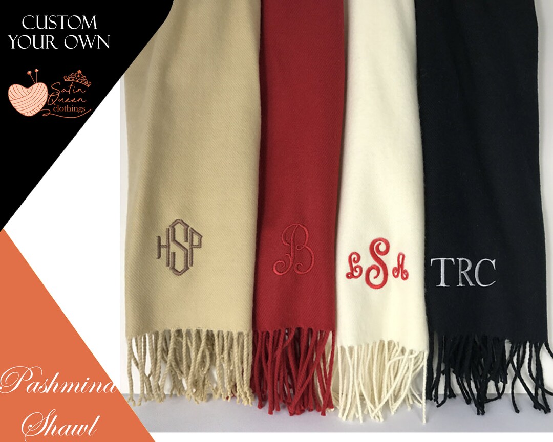 printed pashmina shawl