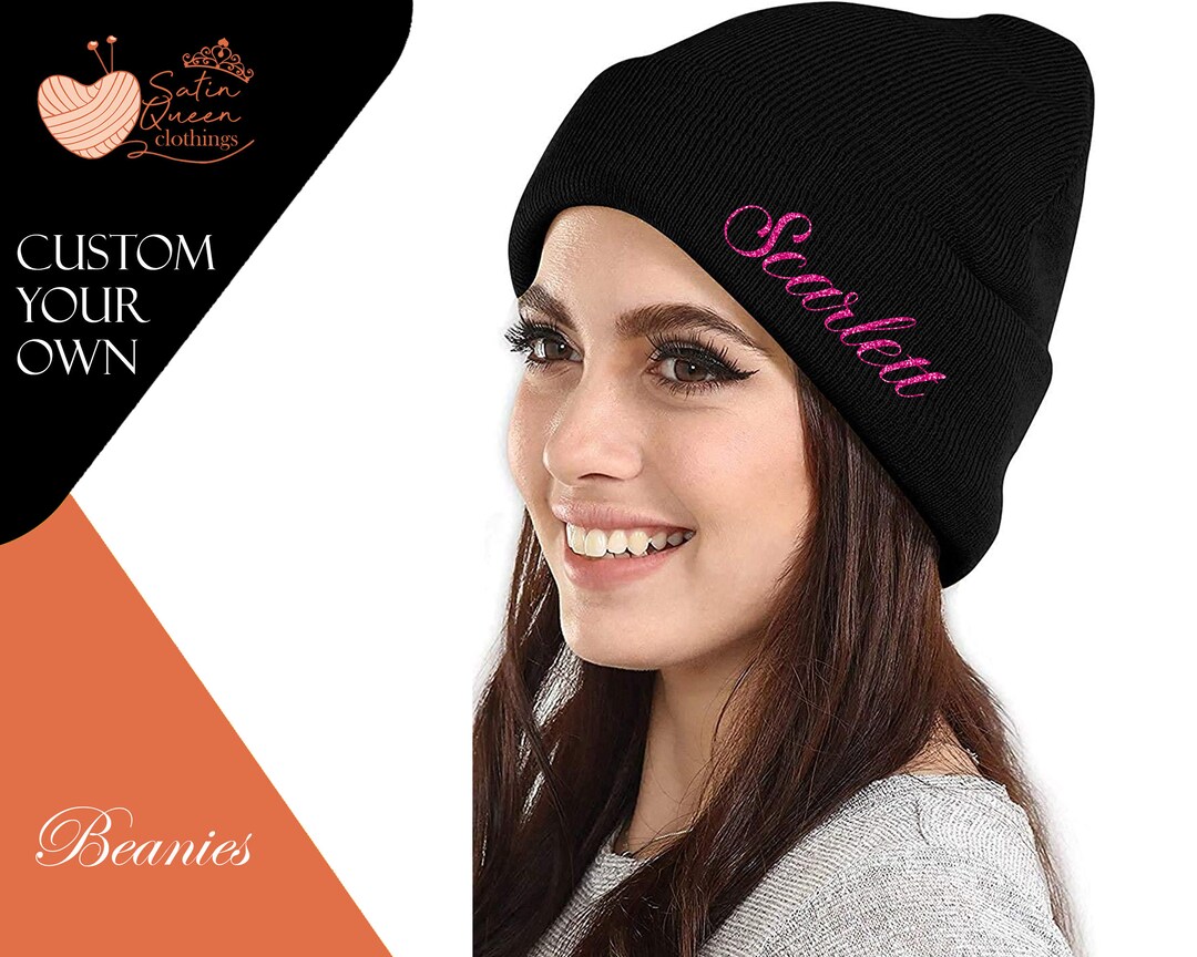 Christmas Beanie/ Custom Logo Beanie/ Personalize Beanie/ Winter Hat