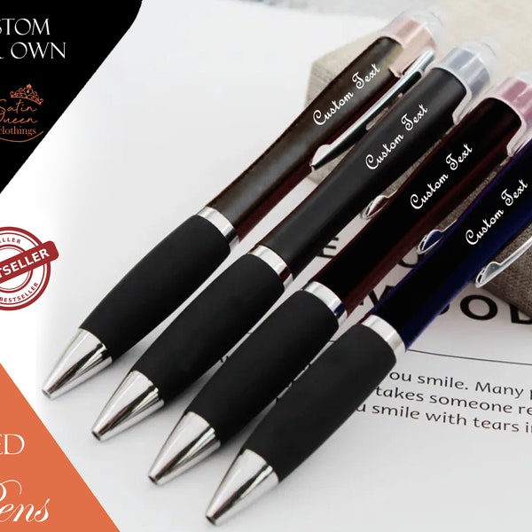 Custom Light up Pen Etsy