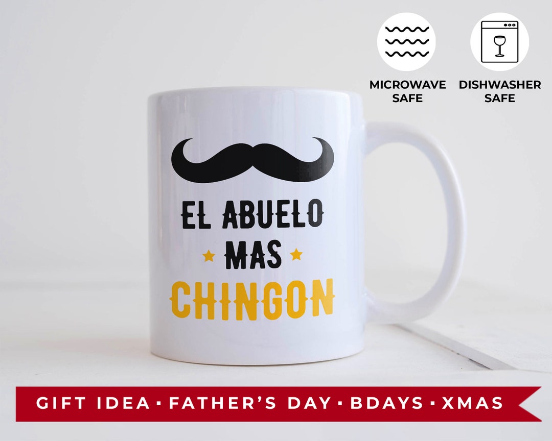 Qtencas Isolierter Reisebecher Für Opa – 590 Ml Spanischer Spruch "El Abuelo Más Chingón Del Universo"