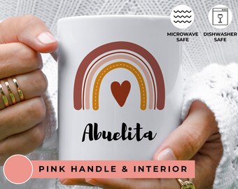 Abuelita Ceramic Mug 11oz, Abuelas gift, Tazas personalizadas, Taza para abuela, Abuela mother's day gift . mothers day gift