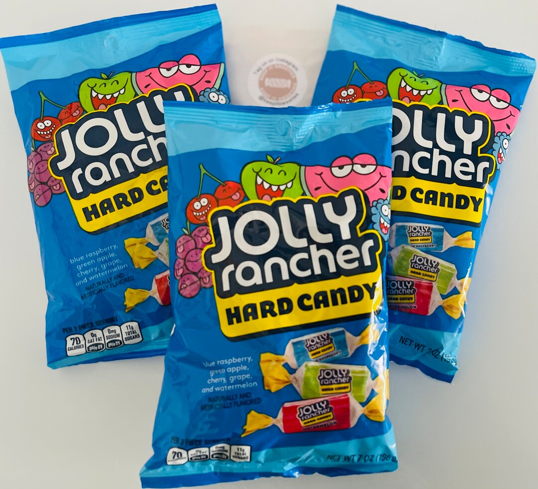 Jolly Ranchers Hard Candy 198g Etsy UK