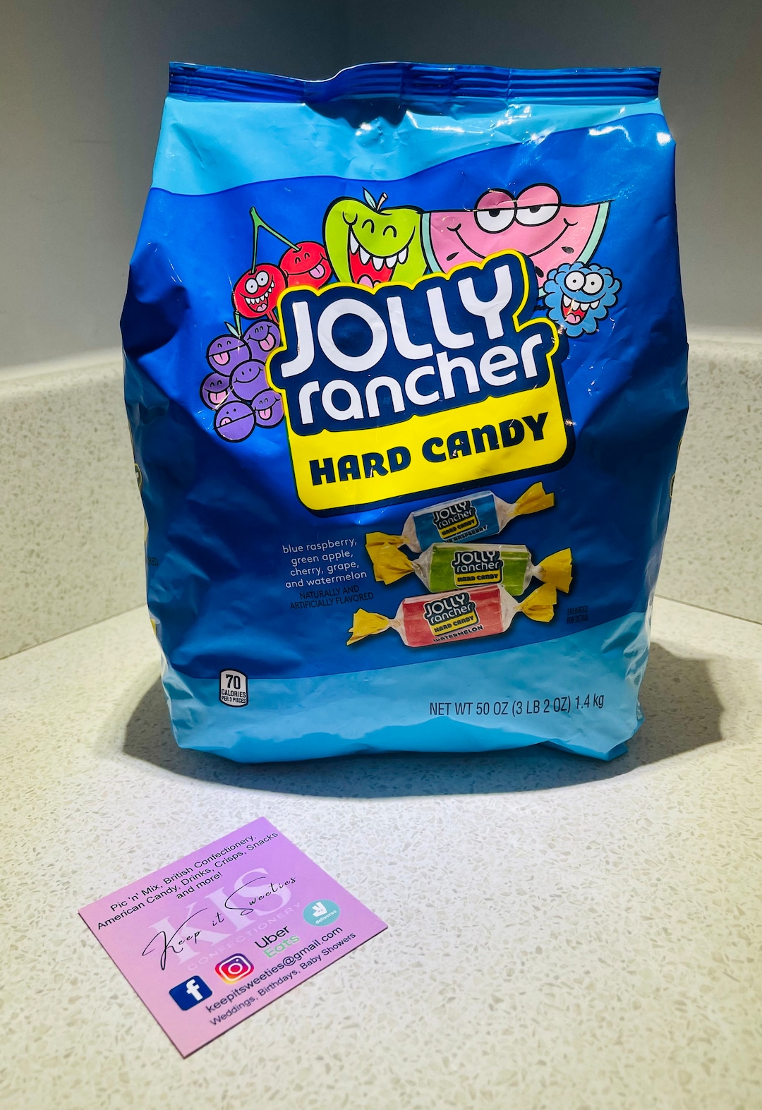 Jolly Ranchers Hard Candy 198g Etsy