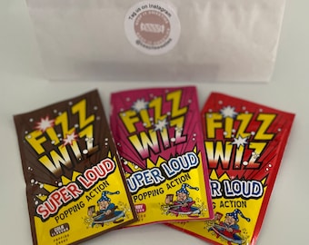 Fizz Wizz Popping Candy Bundle