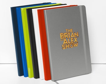 Brian And Alex Hardcover Notebook!!