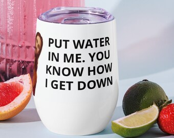 WATER INTO WINE???