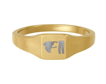 PIERŚCIEŃ SYGNETOWY TONY'EGO!!