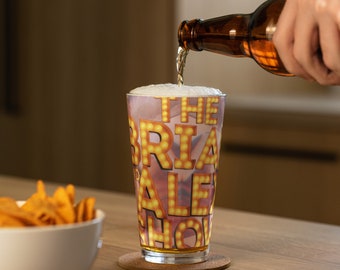Brian & Alex Pint Glass v.2!!