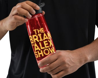 The Brian & Alex Show CamelBak Water Bottle!