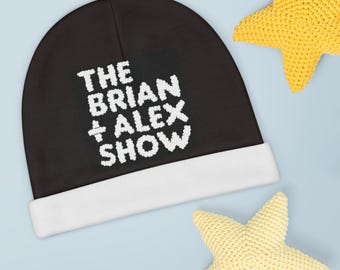 Brian & Alex Baby Beanie!