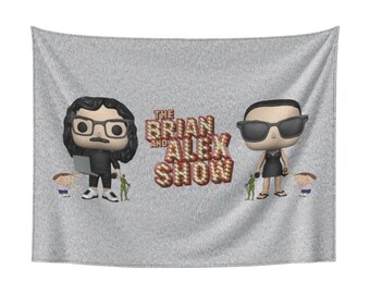 Brian & Alex Show Fleece Blanky!!